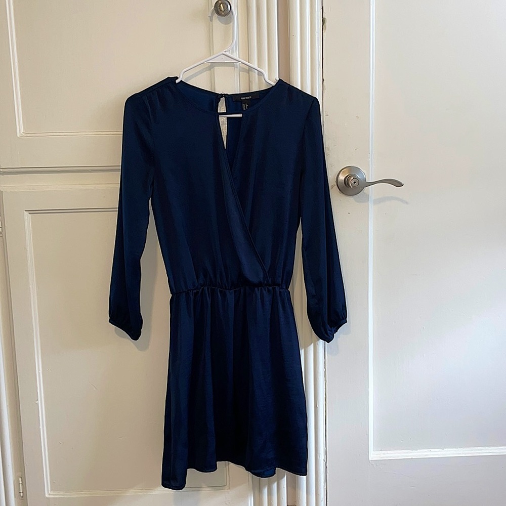 Forever 21, Navy Mini Dress